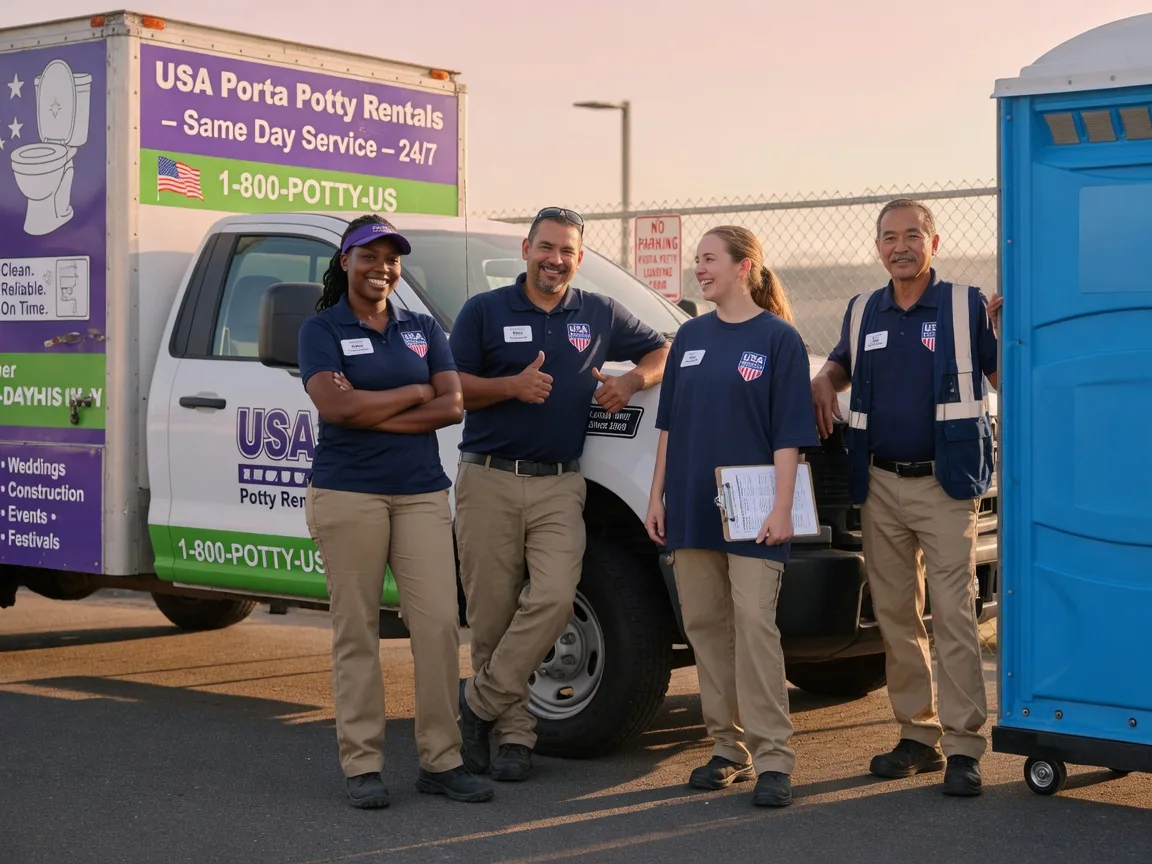 Porta Potty Rental company in Hawk Springs, WY