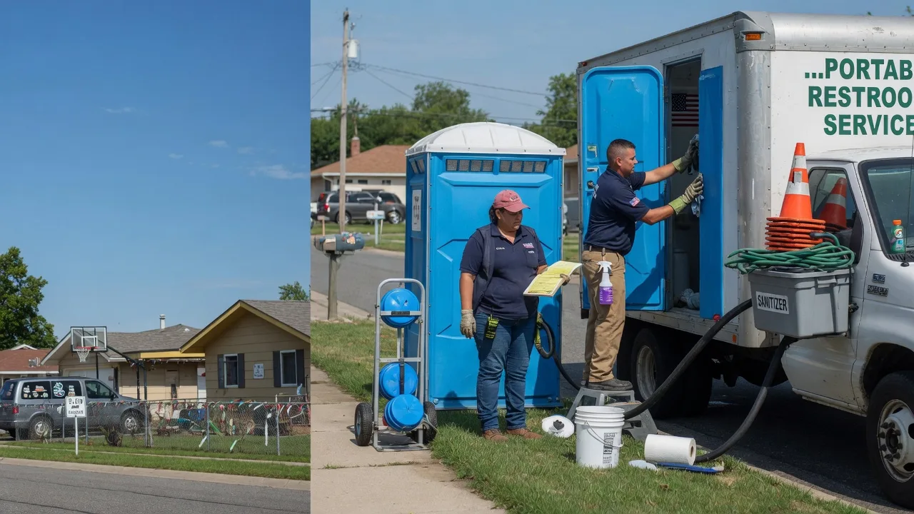 Portable Toilet Rental in Hawk Springs, WY near me